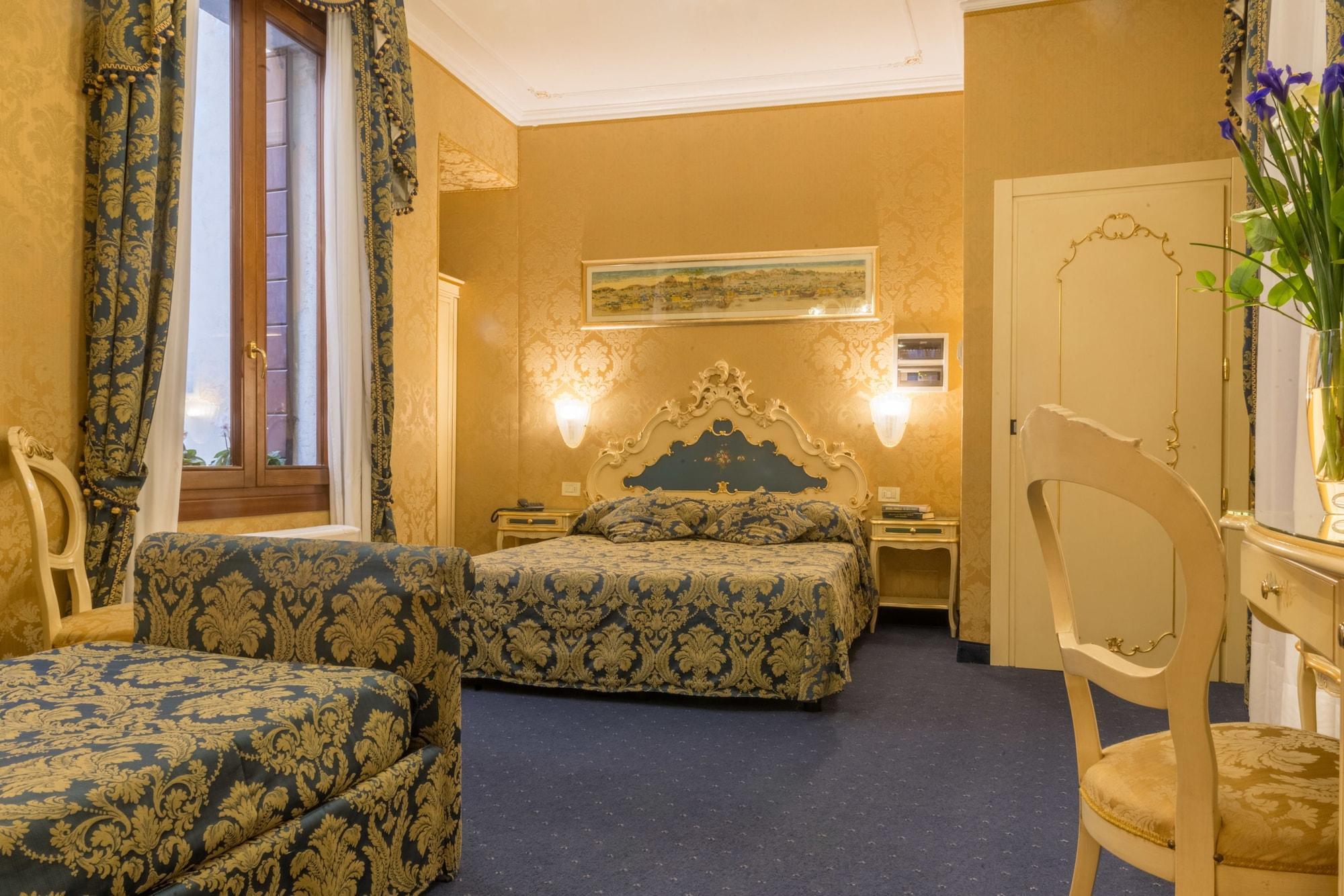 Hotel Becher Венеція Екстер'єр фото