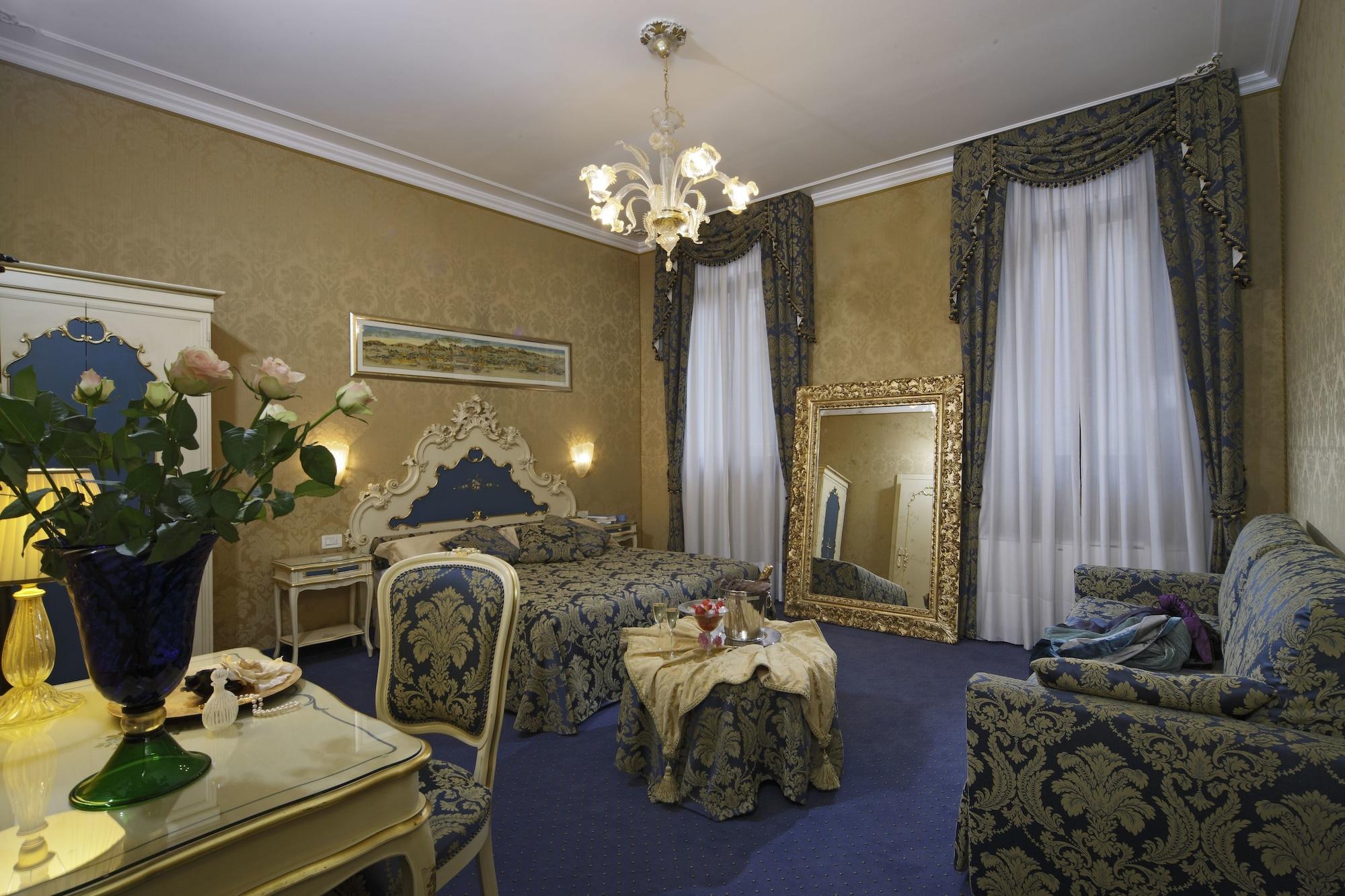 Hotel Becher Венеція Номер фото