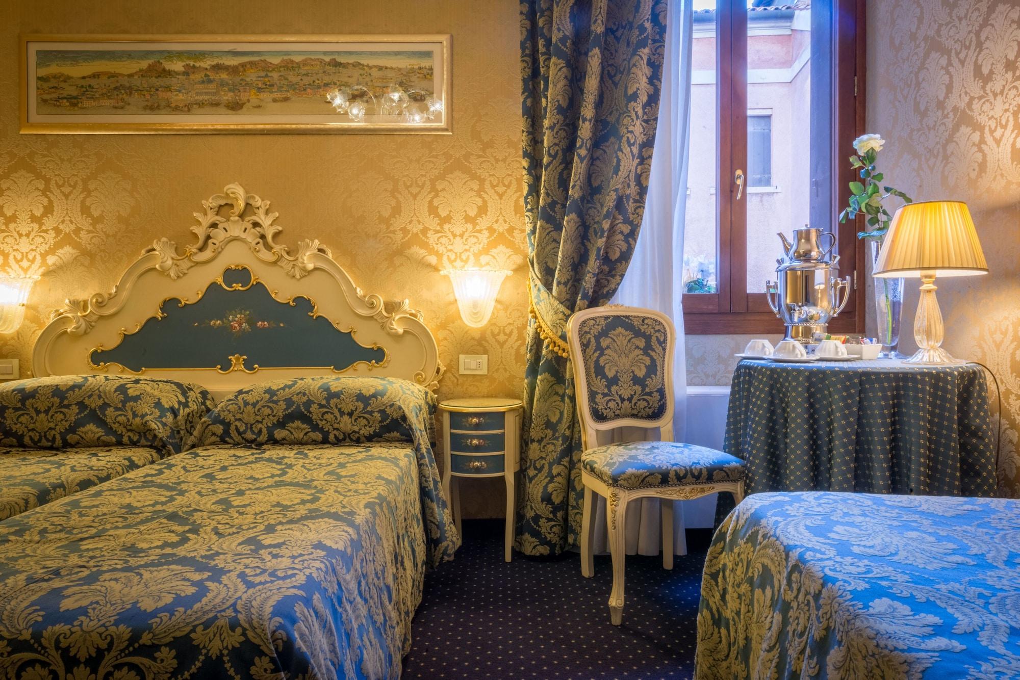 Hotel Becher Венеція Екстер'єр фото