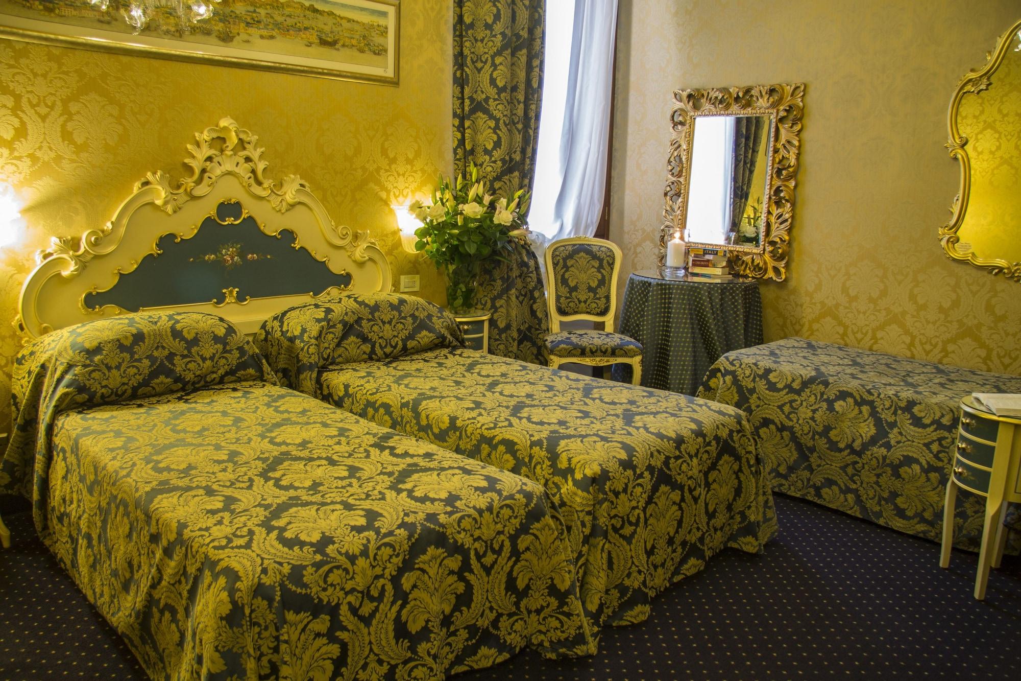 Hotel Becher Венеція Екстер'єр фото