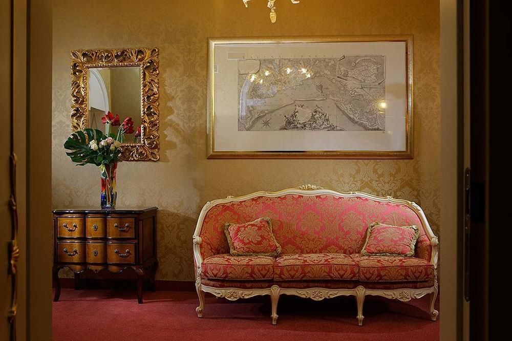 Hotel Becher Венеція Номер фото